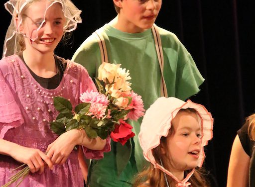 THEATERKLASSEN VOOR KLEUTERS 4+, KINDEREN 7+ EN JONGEREN 12+