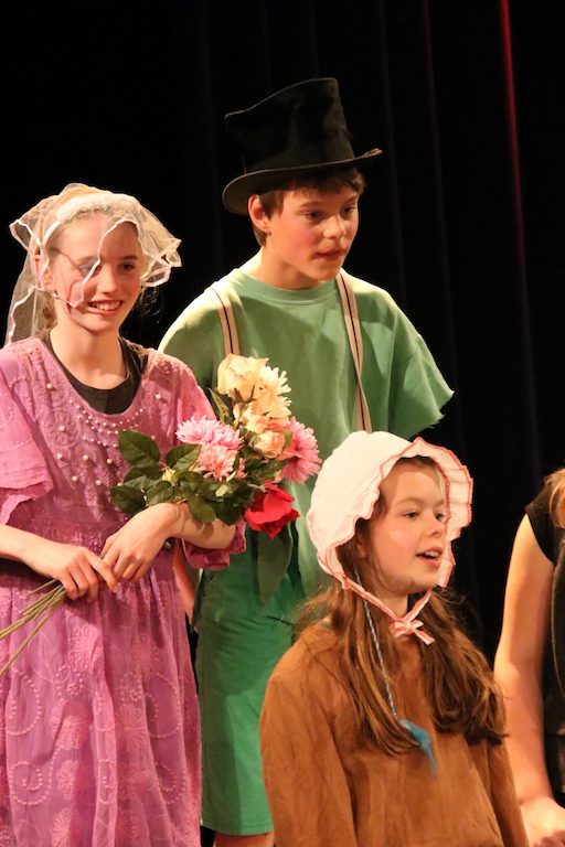 THEATERKLASSEN VOOR KLEUTERS 4+, KINDEREN 7+ EN JONGEREN 12+