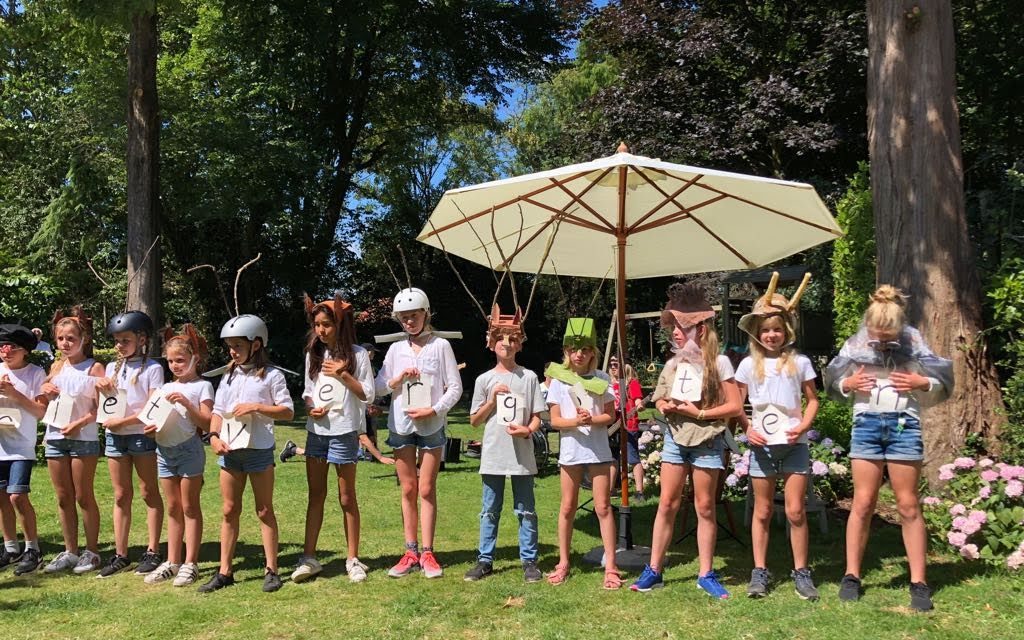 Een heel groot zomerfeest!
